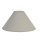 Lampenschirm Stehlampe E27 Landhausstil Stoff grau 8 x 27 x 13 Clayre & Eef