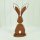 Bunny Figur Osterhase Osterdekoration Hase 24 cm Metall Rost Gartendeko Edelrost