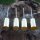 Adventskranzstecker Kerzenhalter Metall gold Adventskranz für Kerzen 3,5 cm