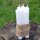 Tafelkerzen Stabkerzen Kerzen weiß 6 Kerzen Höhe 16 cm Vintage