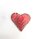 Magnet Herzen Kühlschrankmagnete Herz Keramik handgetöpfert Unikat 5 x 5 cm
